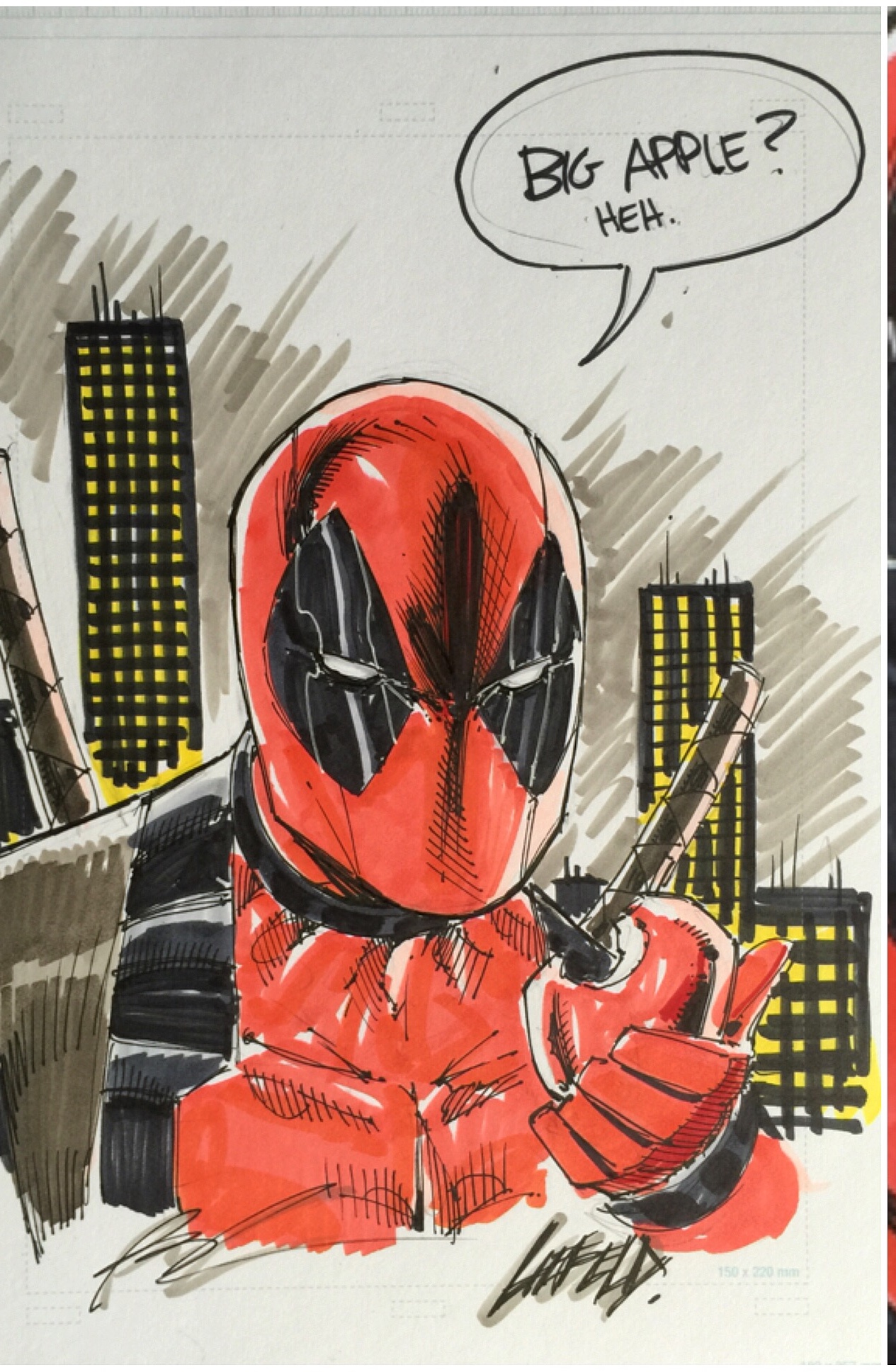 Deadpool Creator Rob Liefeld To Celebrate Deadpools 25th Anniversary 5983